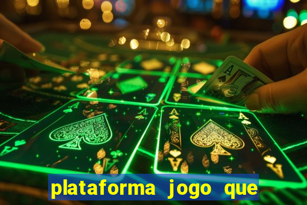 plataforma jogo que paga no cadastro